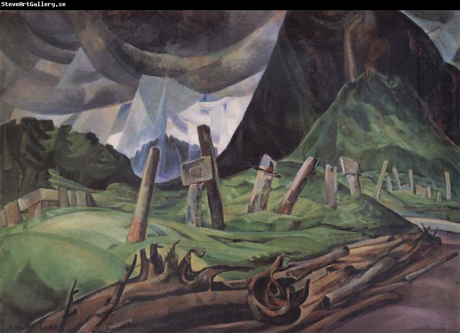 Emily Carr Vanquished